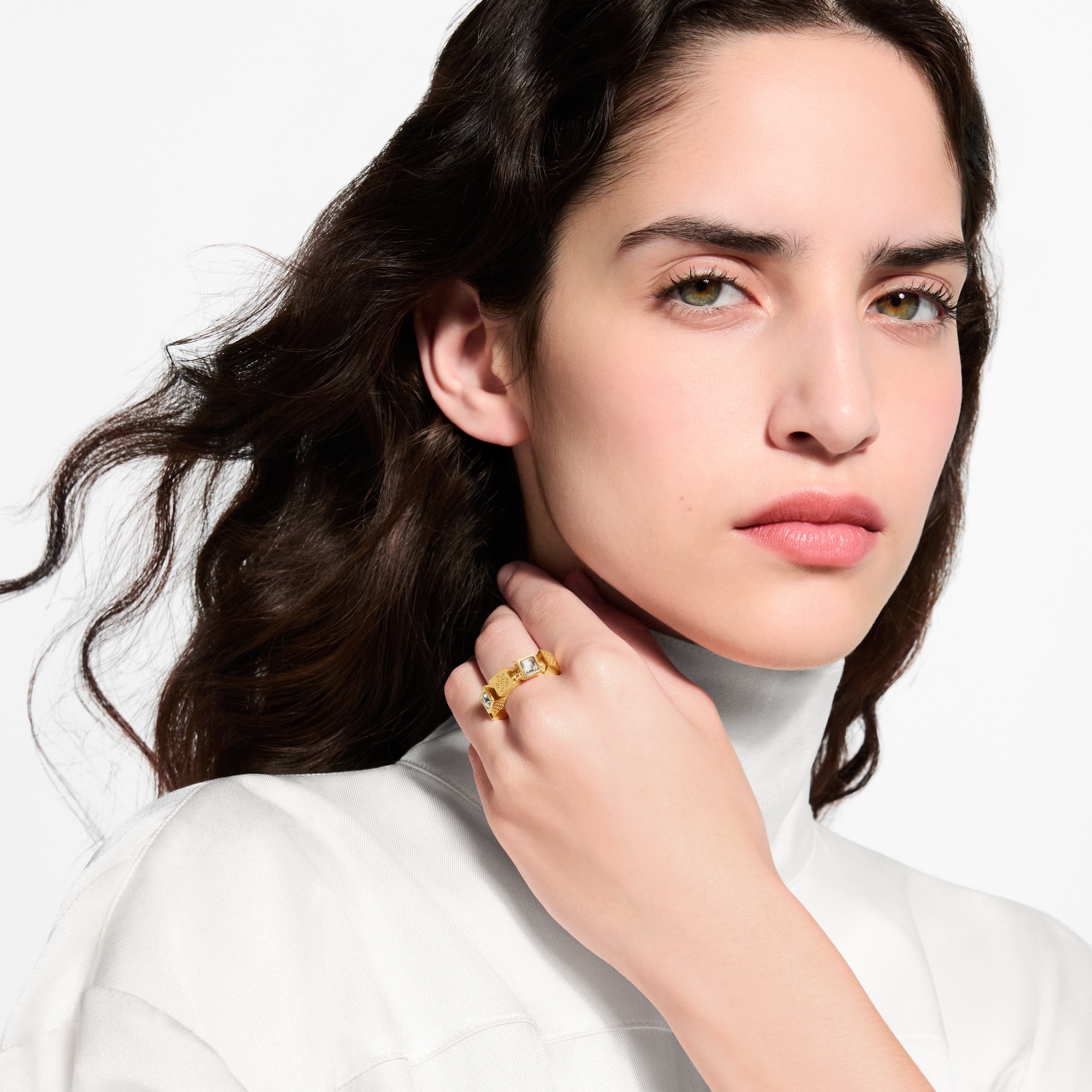 LV Cube Ring S00 - Women - Fashion Jewelry | LOUIS VUITTON ®